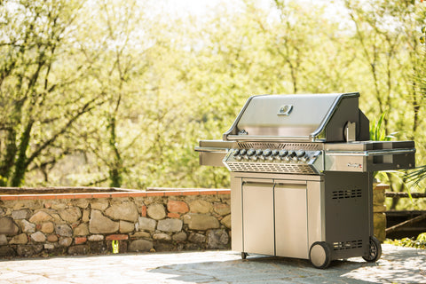 Ausstellungsmodell! Prestige® 665 mit Infrarot-Seiten- und Heckbrenner  6 Brenner- Kein Versand möglich