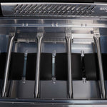 SANTOS Free S-410 PRO Einbaugrill | Heckbrenner | Edelstahl