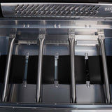 SANTOS Free S-410 PRO Einbaugrill | Heckbrenner | Edelstahl