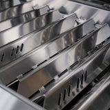 SANTOS Free S-410 PRO Einbaugrill | Heckbrenner | Edelstahl