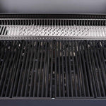 SANTOS Free S-410 PRO Einbaugrill | Heckbrenner | All Black