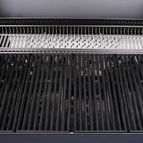 SANTOS Free S-410 PRO Einbaugrill | Heckbrenner | All Black