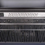 SANTOS Free S-410 PRO Einbaugrill | Heckbrenner | All Black