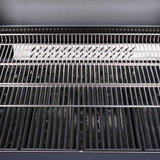 SANTOS Free S-410 PRO Einbaugrill | Heckbrenner | All Black