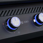 SANTOS Free S-510 PRO Einbaugrill | Heckbrenner | All Black