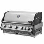 SANTOS Free S-510 PRO Einbaugrill | Heckbrenner | Edelstahl
