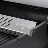 SANTOS Free S-510 PRO Einbaugrill | Heckbrenner | Edelstahl