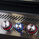 SANTOS Free S-510 PRO Einbaugrill | Heckbrenner | Edelstahl