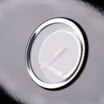 SANTOS S-418 Black mit Edelstahlrosten | inkl. Seiten- & Heckbrenner