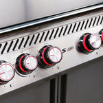 SANTOS S-418 Pro TST | Seiten- & Heckbrenner