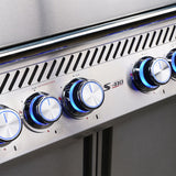 SANTOS S-418 Pro TST | Seiten- & Heckbrenner
