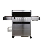 SANTOS S-418 Pro TST | Seiten- & Heckbrenner