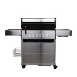SANTOS S-418 Pro TST | Seiten- & Heckbrenner