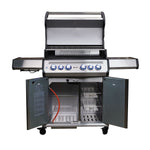 SANTOS S-418 Pro TST | Seiten- & Heckbrenner