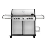 SANTOS S-518 Pro Edelstahl | Seiten- & Heckbrenner | inkl. Drehspieß