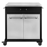 SANTOS BBQ Cart | Schublade & Türen | Edelstahl