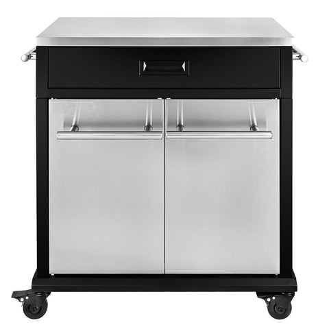 SANTOS BBQ Cart | Schublade & Türen | Edelstahl